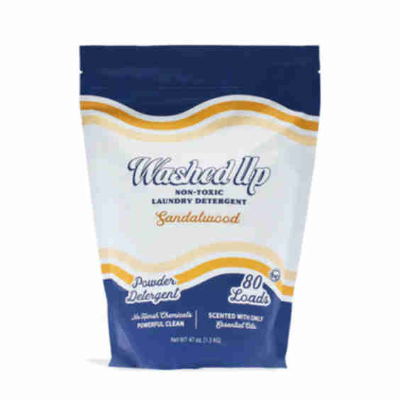 Sandalwood Laundry Powder