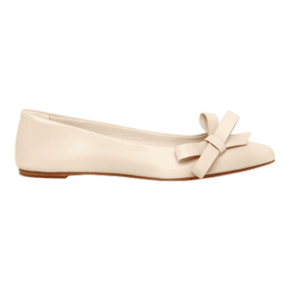 Magnolia Apple Skin Ballerinas