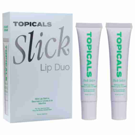 Slick Salve Glossy Lip Balm Duo