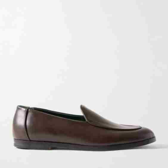 Belgee Leather Loafers