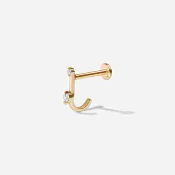 Hoffman Diamond J Piercing
