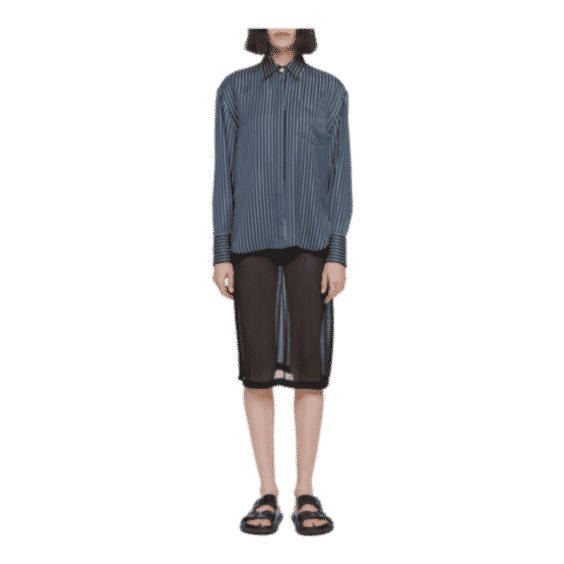 Concealed Placket Shirt