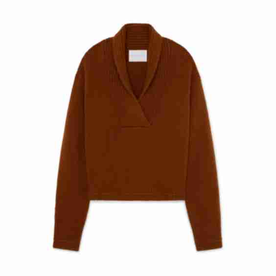 Shawl Collar Sweater