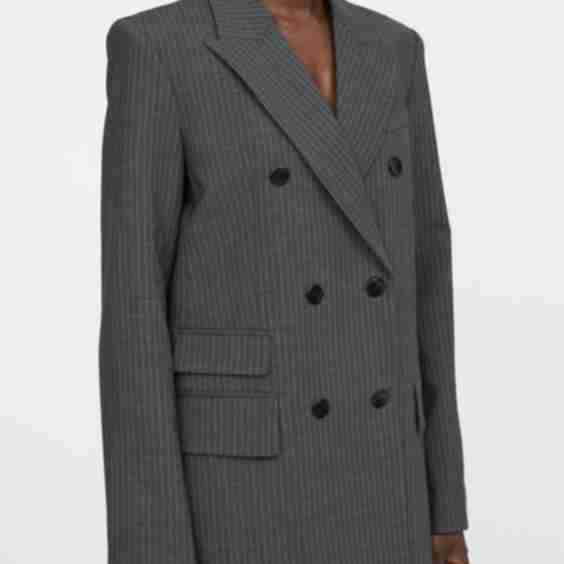 Double Breasted Billiet Blazer 