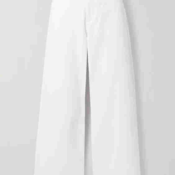 5 Pocket Wide Leg Jean 