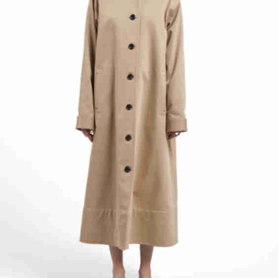 A-line Swing Coat