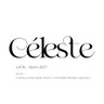 CÉLESTE