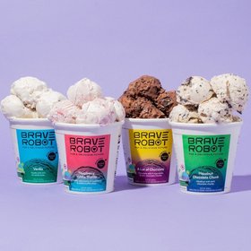 Brave Robot Ice Cream