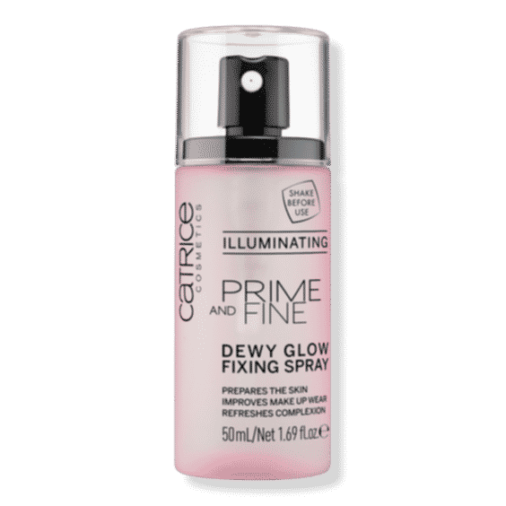 Prime & Fine Dewy Glow Fixing Spray