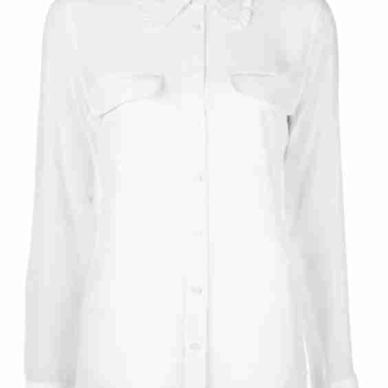 Signature Slim-Fit Silk Shirt