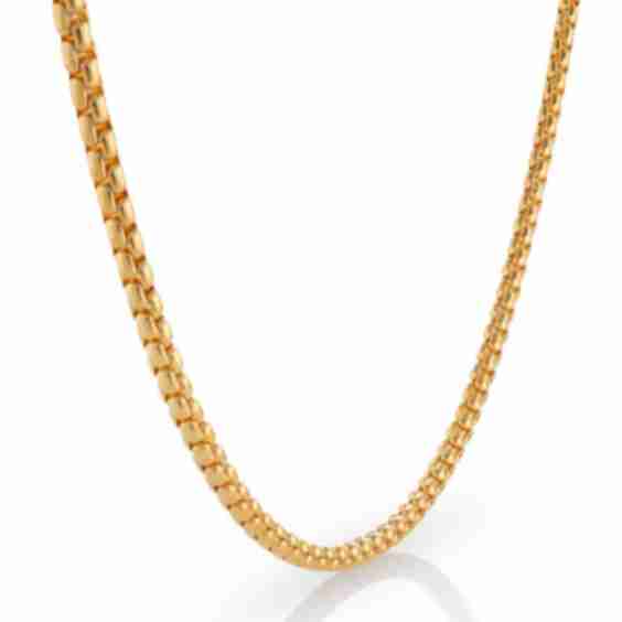 Gold Vermeil Medium Box 20