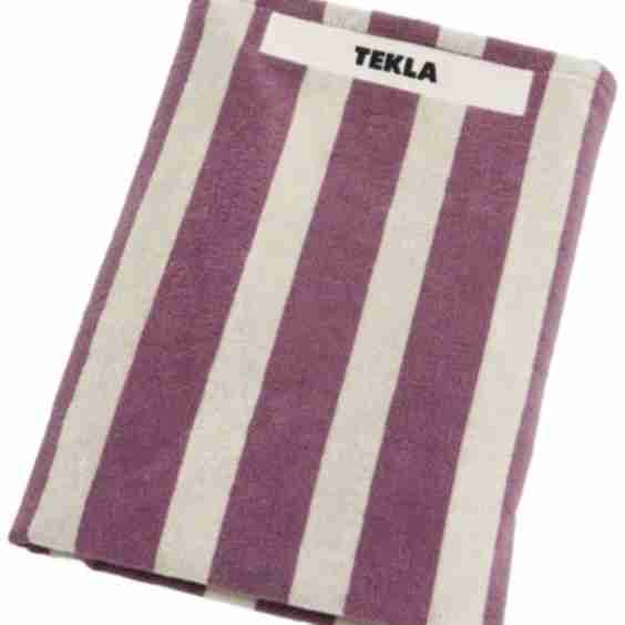 Port Striped Beach Towel