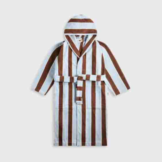 Hooded Bathrobe