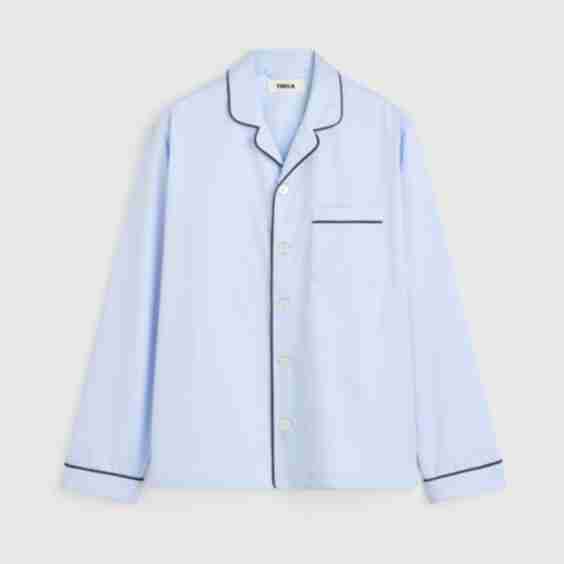Sateen Long-Sleeved Shirt