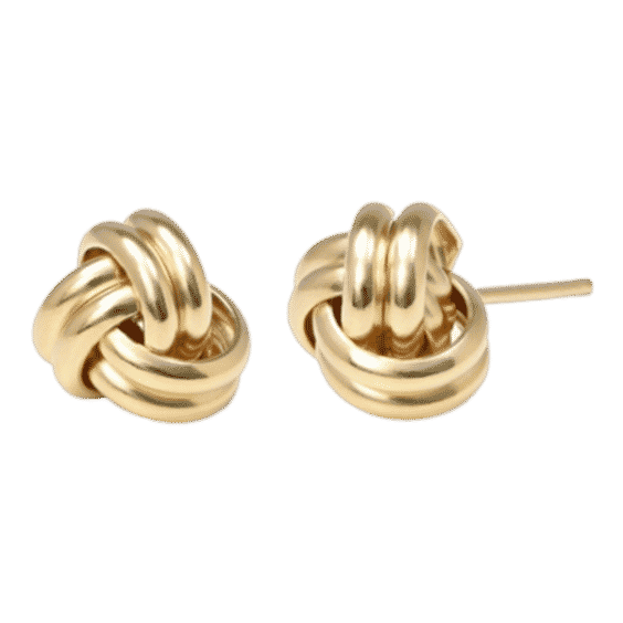 Forget Me Knot Earrings