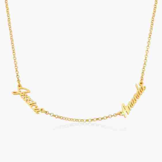 Real Love Multiple Name Necklace
