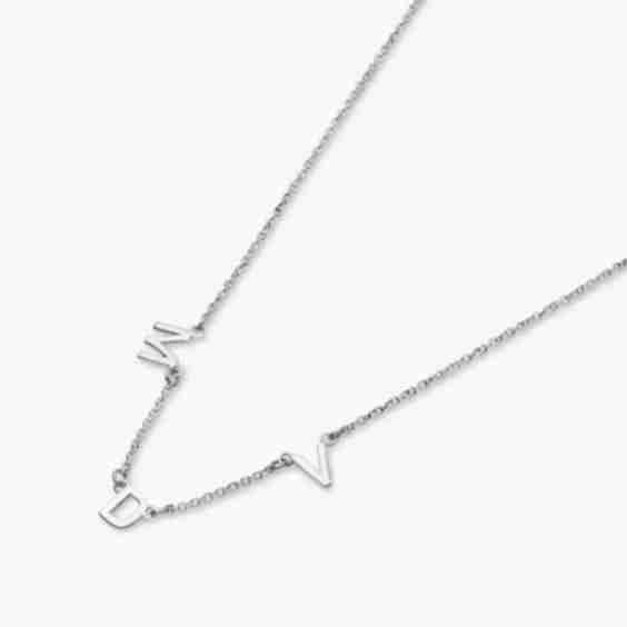 Inez Initial Necklace