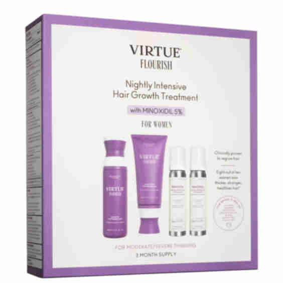 Flourish Nightly Intensive Hair Growth Treatment Kit