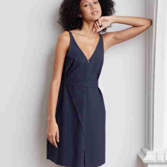 Over In One Wrap Dress