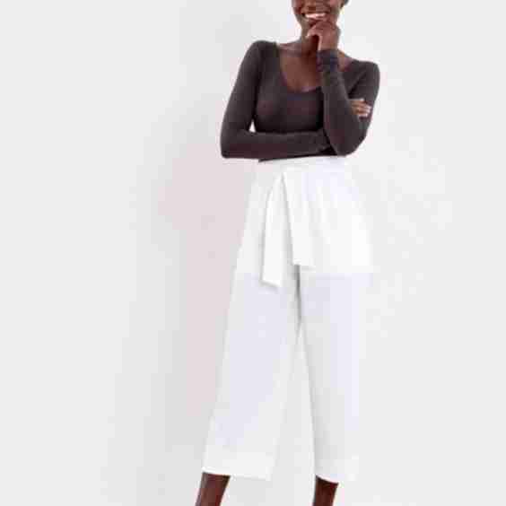 Crop It Up Culotte Pants