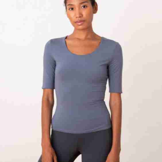 Top Notch Scoop Neck Top