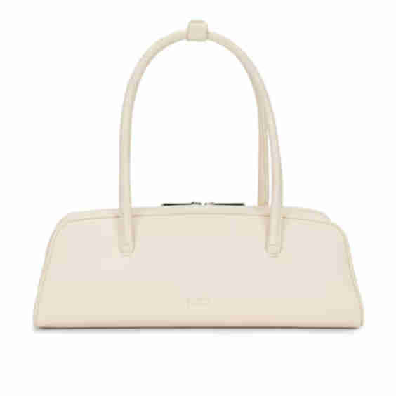 Mercer Faux Leather Top Handle Bag