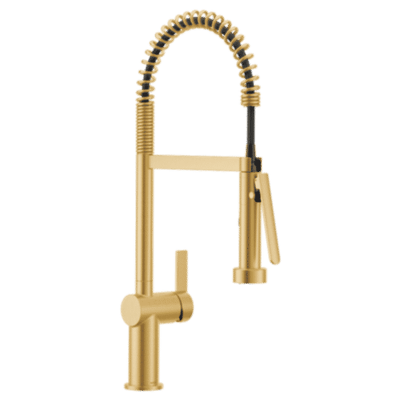 Cia One-Handle Pre-Rinse Spring Pulldown Kitchen Faucet