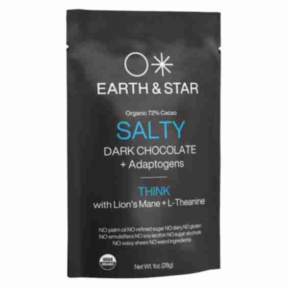 Salty Dark Chocolate + Functional Mushroom Extracts