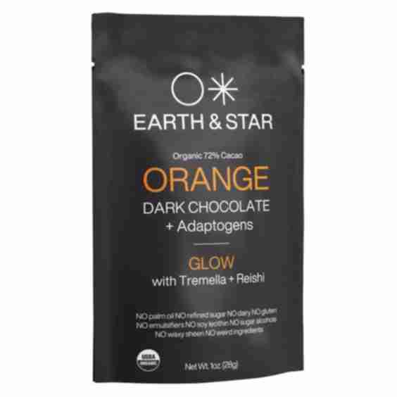 Orange Dark Chocolate + Functional Mushroom Extracts