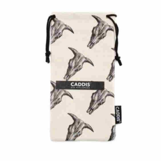 Organic Linen Eyewear Pouch