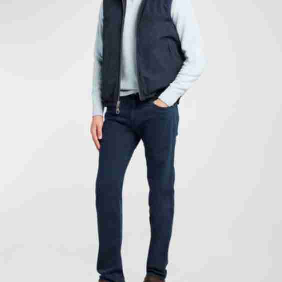 Tarui Reversible Zip Vest