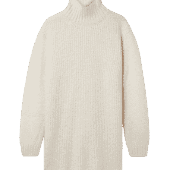 Dolcevita Monte Ribbed Cashmere Turtleneck Sweater