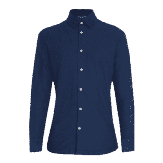 Men's Slim-Fit Cotton Piqué Sport Shirt