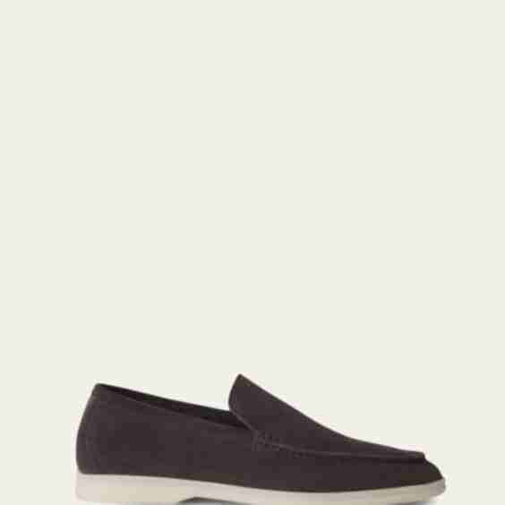 Summer Walk Suede Loafer 