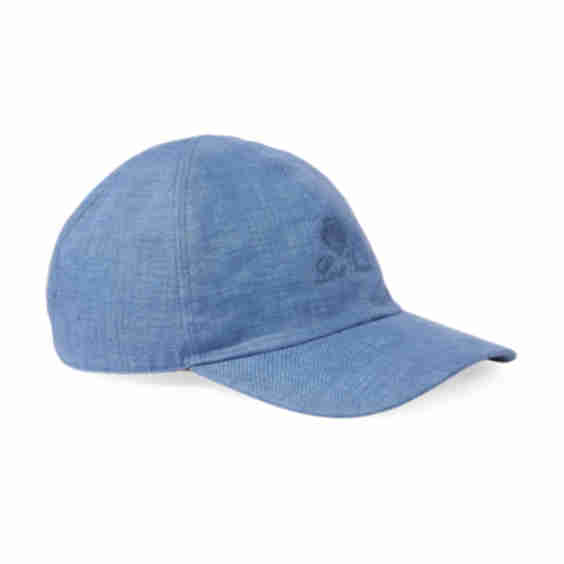 Linen Baseball Cap