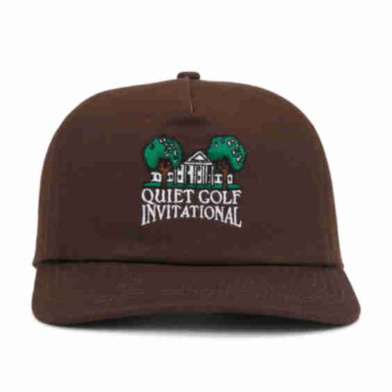 Invitational 5 Panel Hat