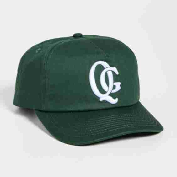 Monogram 5-Panel Cap