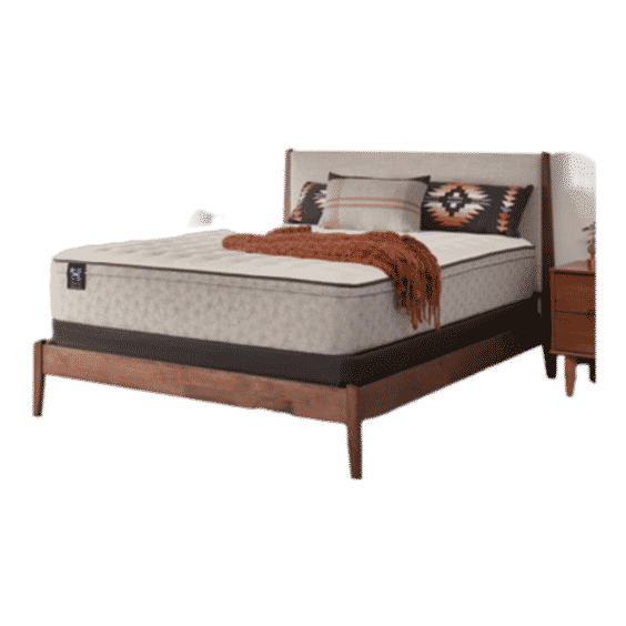 Essentials Winter Green 12" Soft Euro Top Mattress