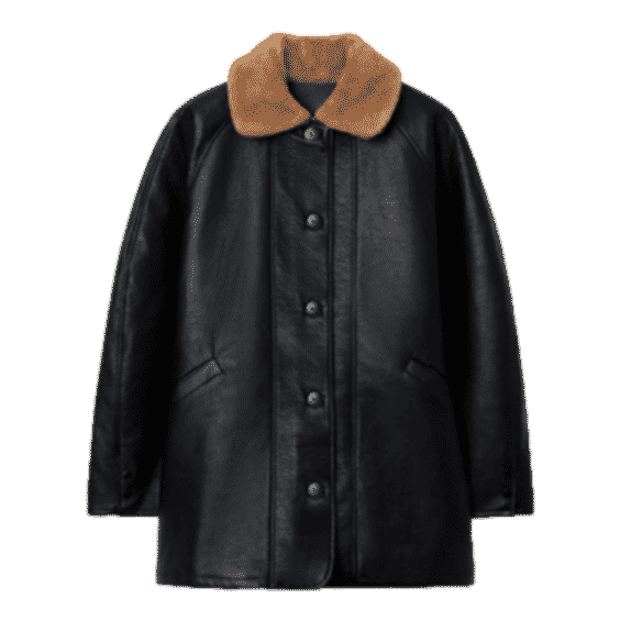 Aviator Midi Coat