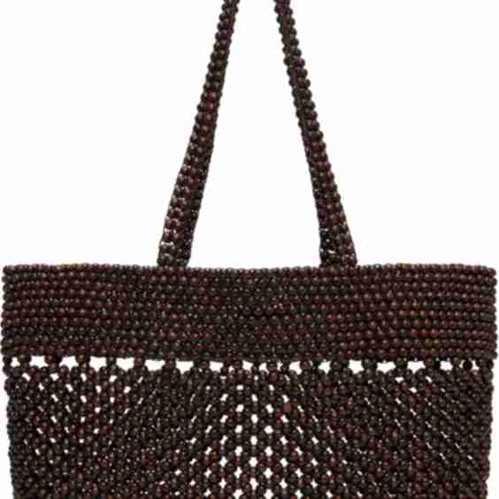 Wooden Beads Tote