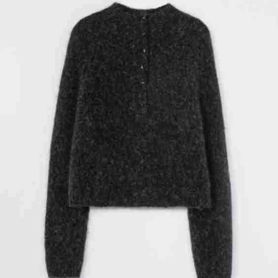 Baby Alpaca Polo Sweater