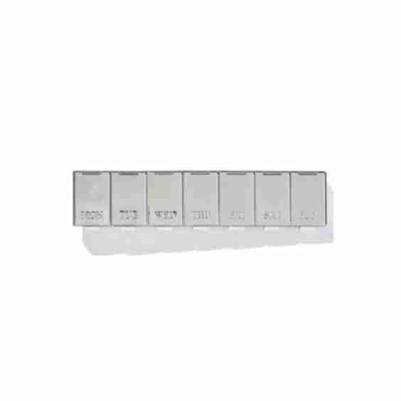 Silver Pill Box