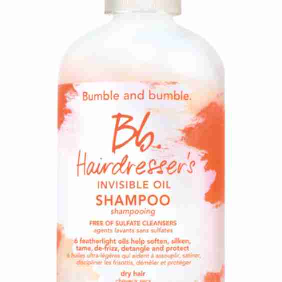 Hairdresser's Invisible Oil Hydrating Shampoo