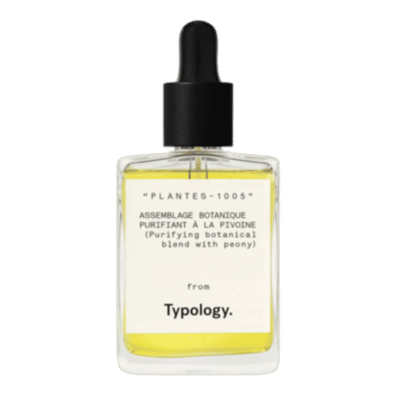 Purifying Night Serum Botanical Blend With Peony