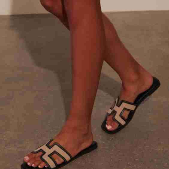 Kala Colorblock Sandal