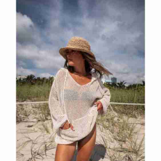Capitola Knit Hooded Sweater