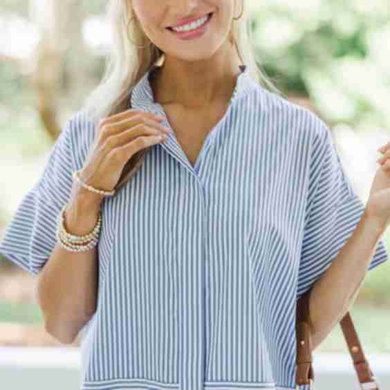 Cast Your Cares Blouse