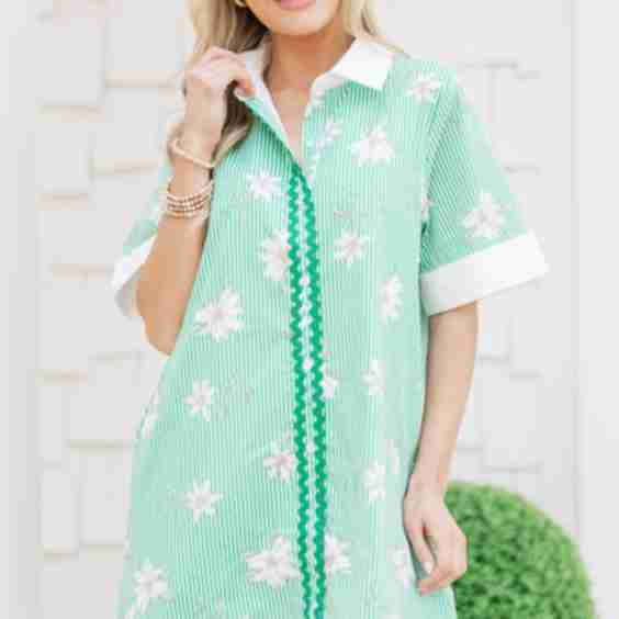 Garden Party Dress