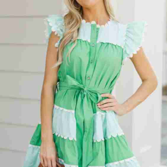 Talk It Through Dress