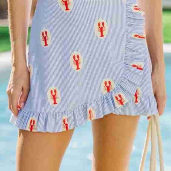 Ready for the fun Swim Skirt